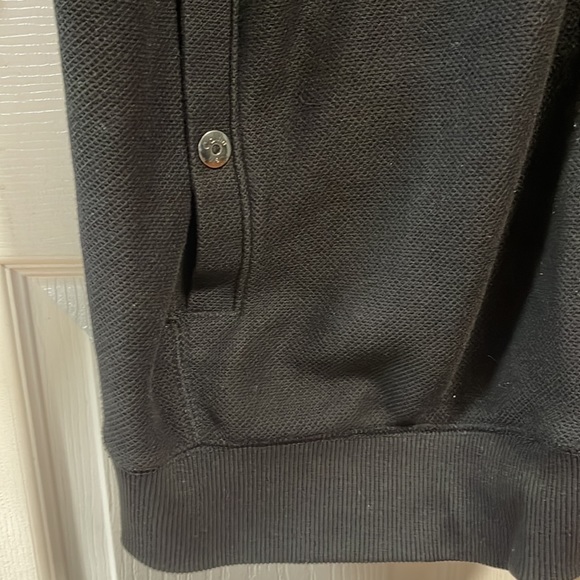 Calvin Klein Zip up sweater black XXL - Picture 4 of 11